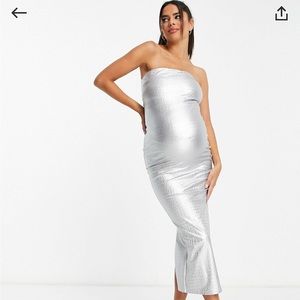 Naked Wardrobe Maternity Dress